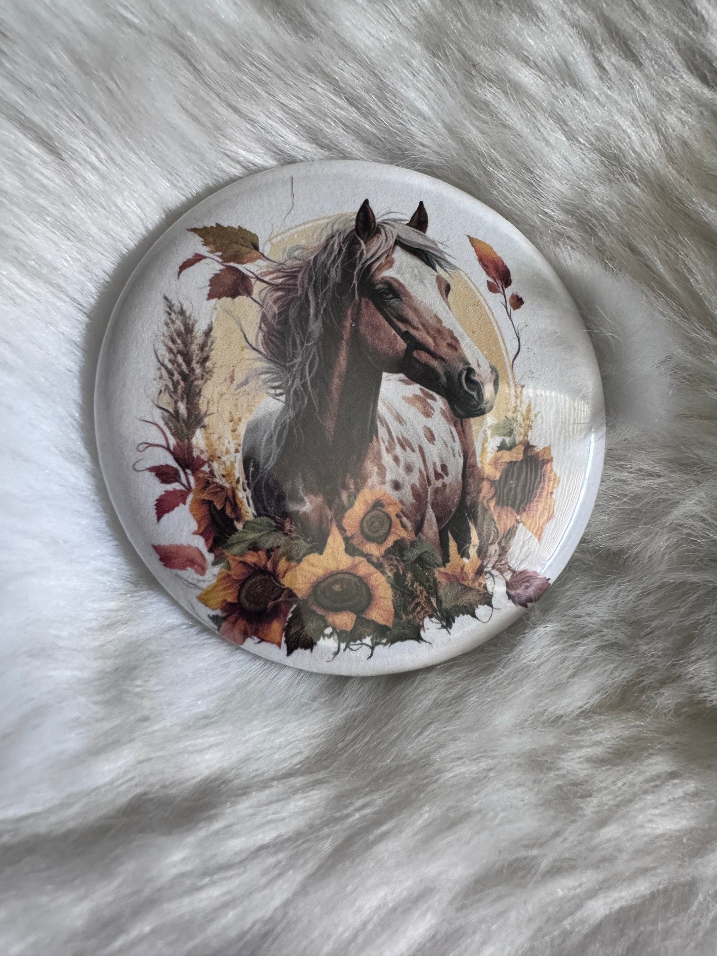 BUTTONS/PINS-WESTERN SPIRITUAL LOVE