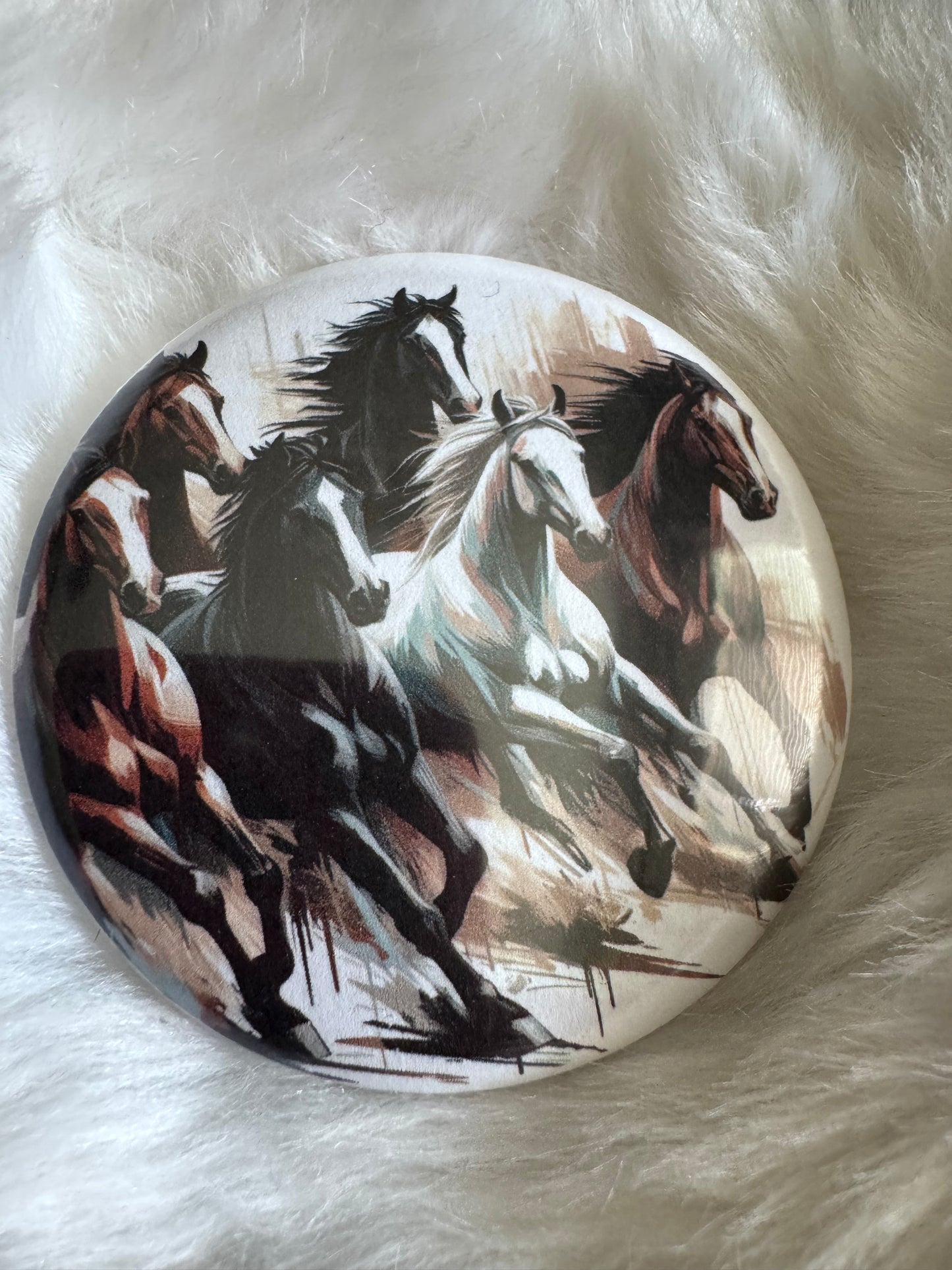 BUTTONS/PINS-WESTERN SPIRITUAL LOVE